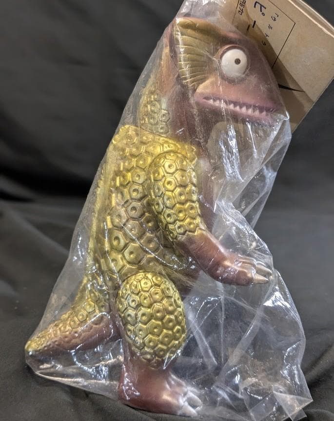 ピーター（マーミット）ビニールパラダイス 未開封ソフビフィギュア