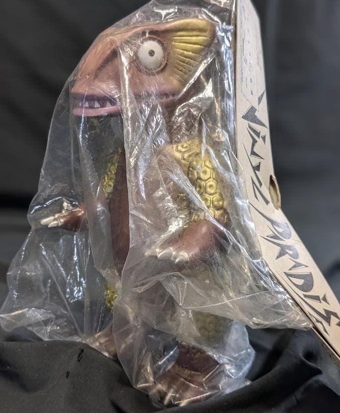 ピーター（マーミット）ビニールパラダイス 未開封ソフビフィギュア