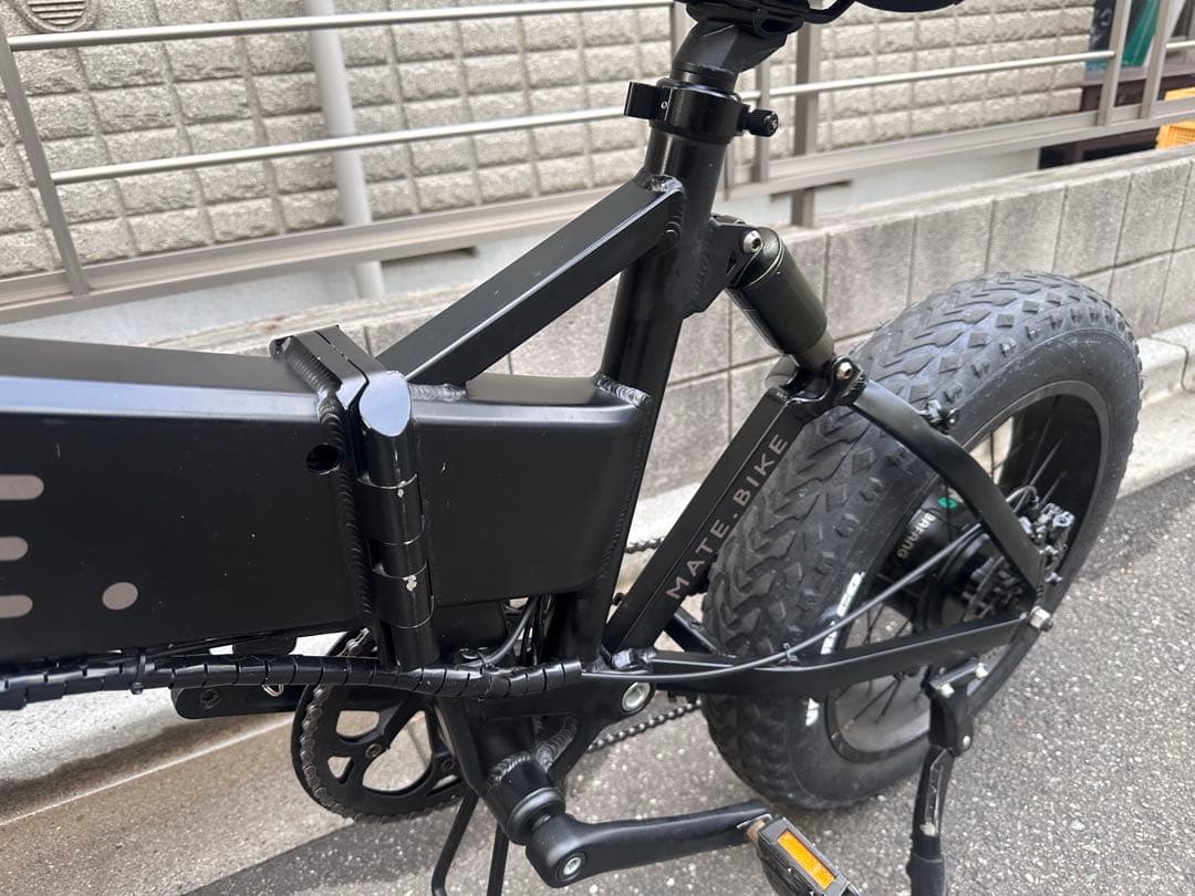 MATE X 電動アシスト自転車 ファットタイヤ