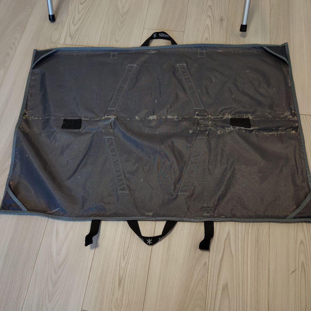  peak ワンアクションローテーブル竹