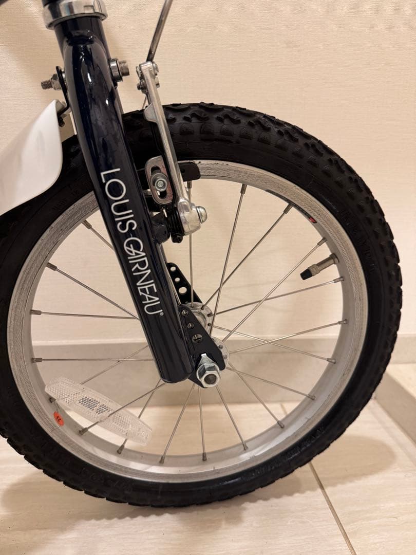LOUIS GARNEAU 子供用自転車 16インチ ネイビー×ホワイト