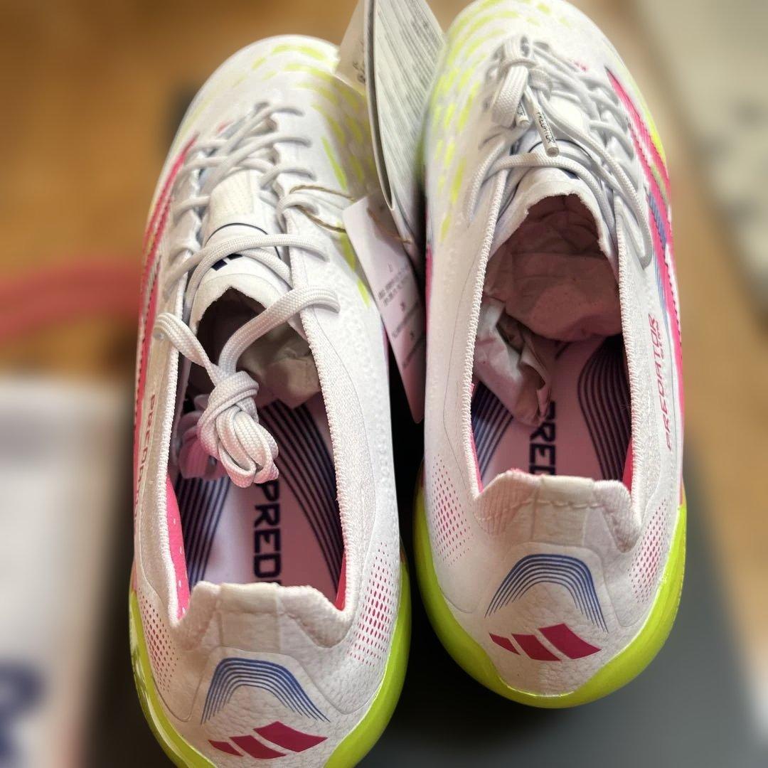 【新品未使用】アディダス プレデター エリート トップモデルFT FG スパイク