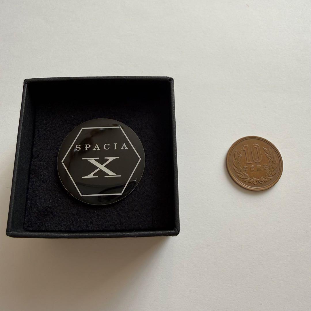 【超希少・非売品】東武鉄道 スペーシアX 運行開始記念 特製ピン 関係者限定品