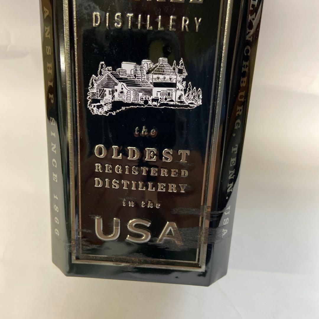 ジャックダニエル40度750ml缶付古酒