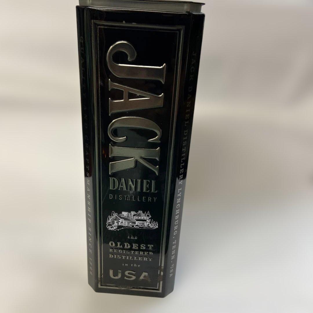 ジャックダニエル40度750ml缶付古酒