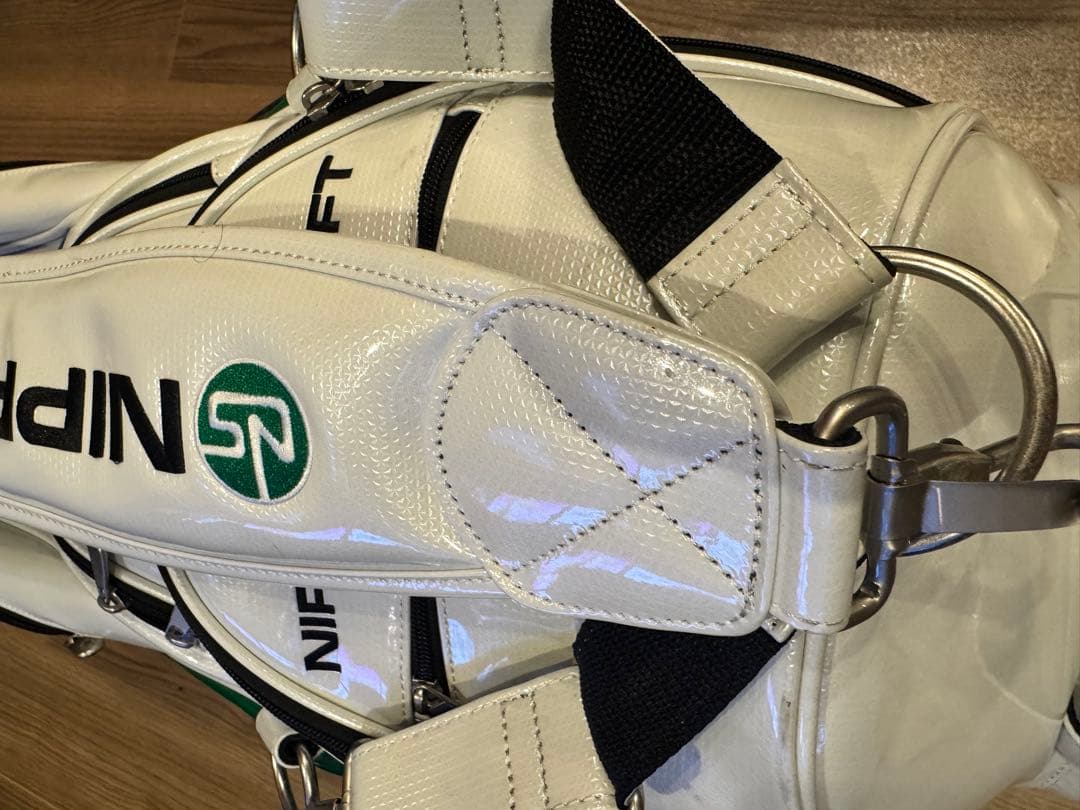 ☆数量限定☆日本シャフト キャディバッグ 9.5型 ツアーモデル プロ仕様