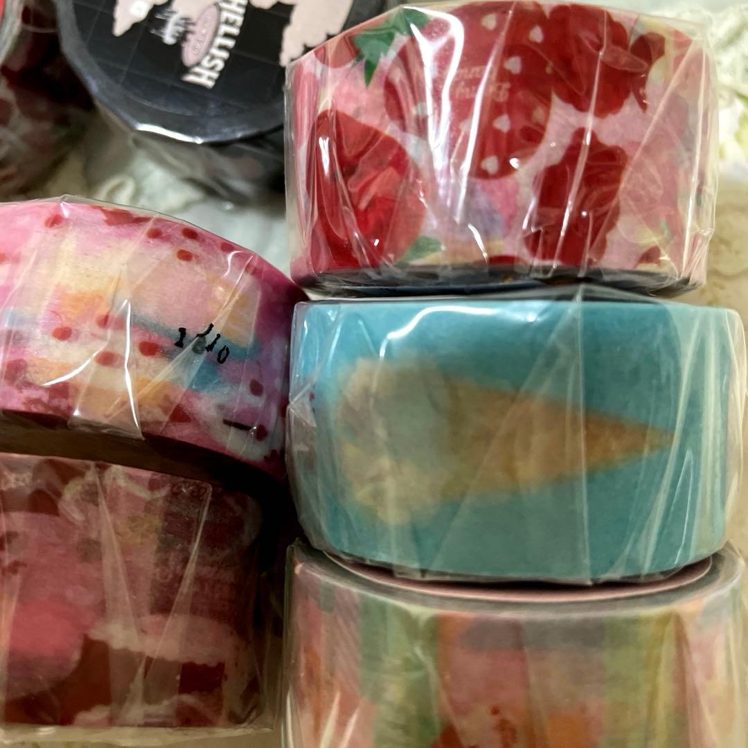 ♡エトワールエグリオットマスキングテープ未使用まとめ売りです♡