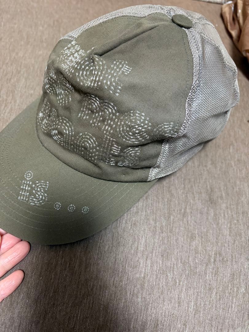 WMMW キャップ　バッチ付き