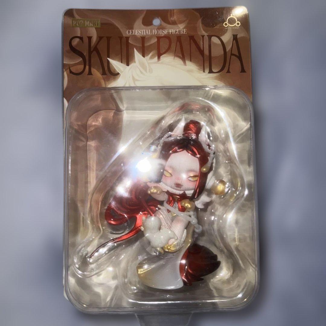 SKULLPANDA スカルパンダ　Wind Rider Horse フィギュア