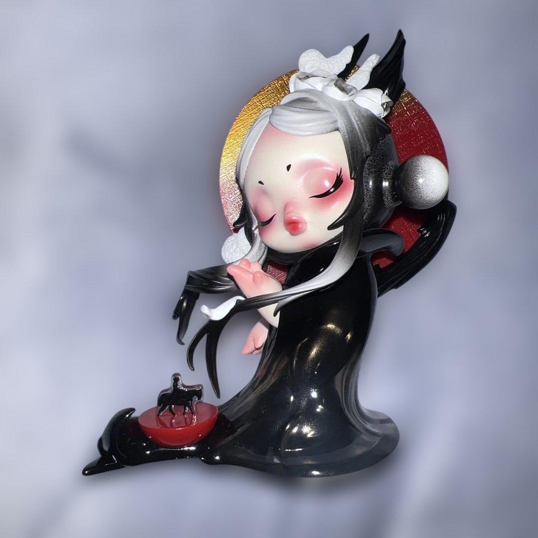 SKULLPANDA スカルパンダ　Wind Rider Horse フィギュア