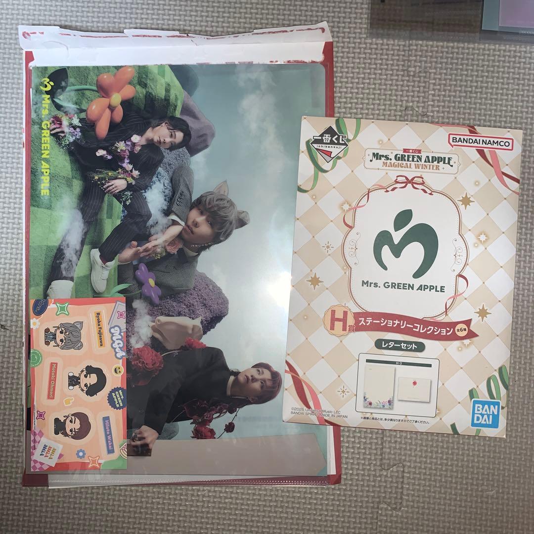 【ミセス】一番くじ A賞コンプ&B賞&C賞&D賞ラストワン賞上位賞コンプセット