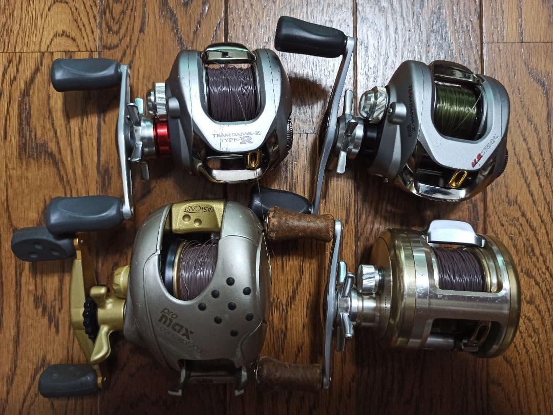 リール セット 4個