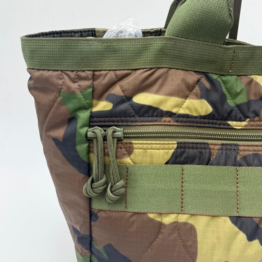 BRIEFING GOLF 迷彩柄 日本製 大容量 ゴルフ カートバック