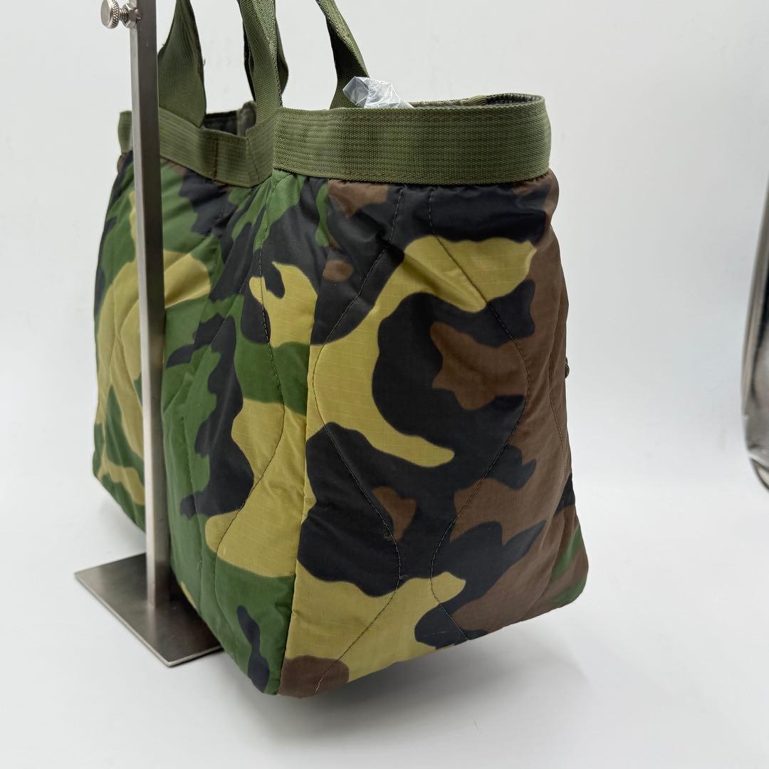 BRIEFING GOLF 迷彩柄 日本製 大容量 ゴルフ カートバック