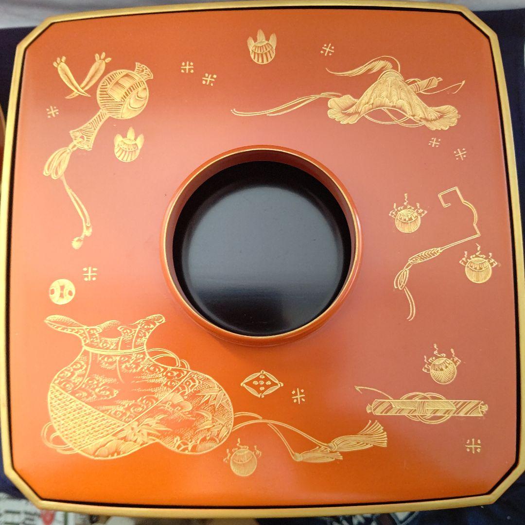 輪島塗 酒器セット(特大) 七種 七福神 坂久漆器製造本舗