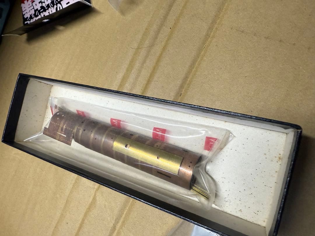 2箱セット　アダチ　D52 D62 ボイラー　バラキット　HOゲージ