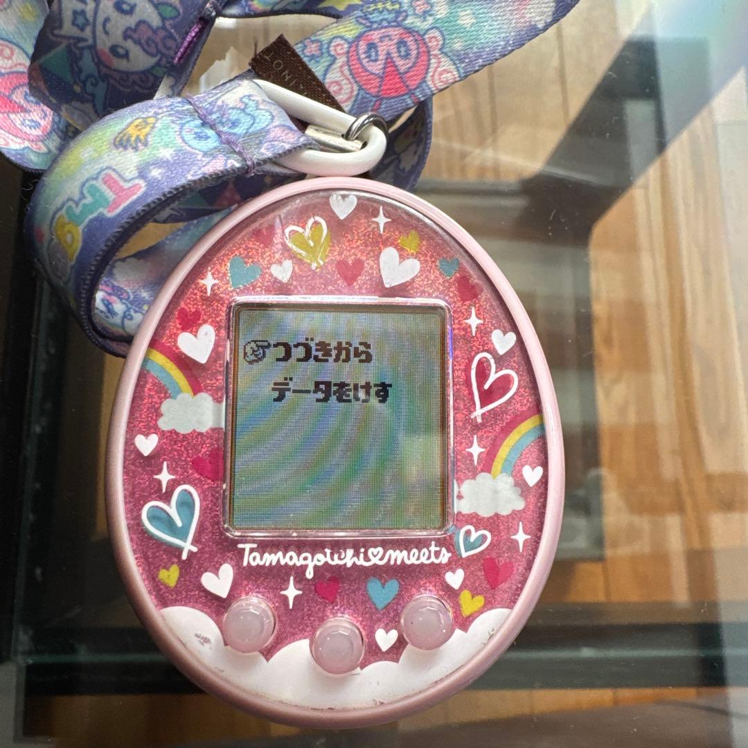 たまごっちみ-つ　ストラップ付き