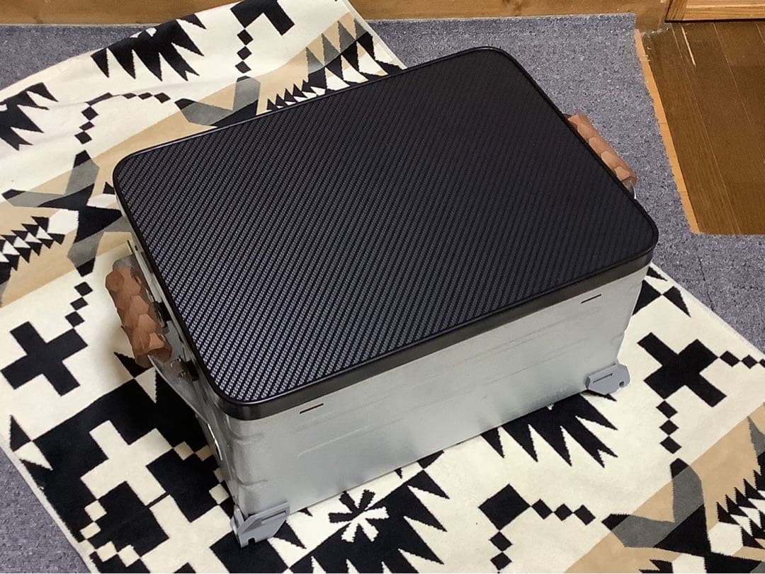 スノーピーク シェルコン25サイズ天板 カーボンフィルム