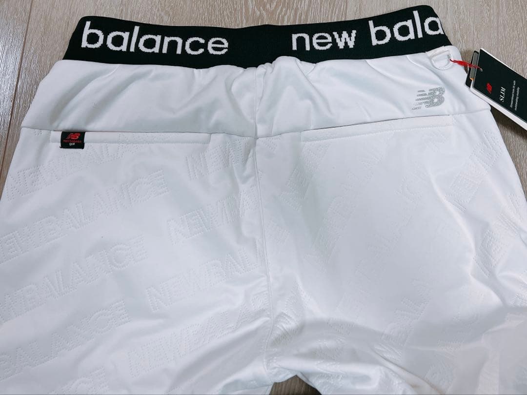 new balance ゴルフパンツ　冬用