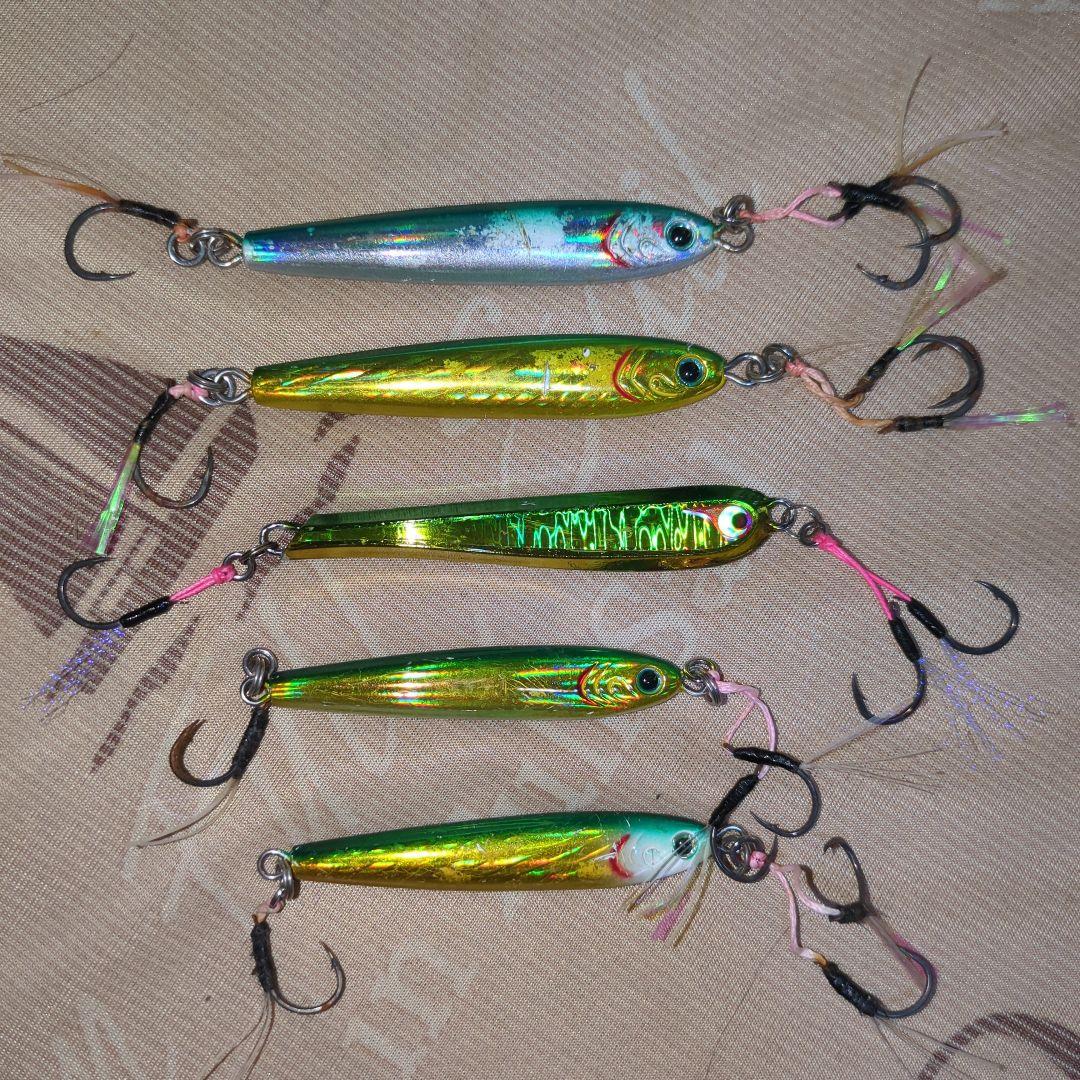 激安セット！ ダイワTGベイト&トウキチロウ 5個セット