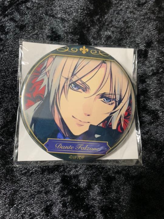 オトメイトパーティ2019 クッキー缶　缶バッジ　ダンテ