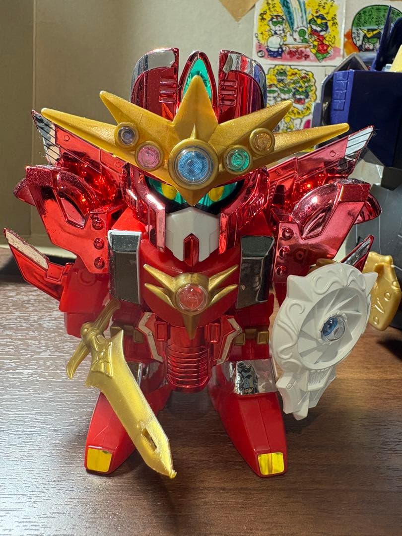 バンダイ 元祖 SDガンダム外伝 超機甲神ガンジェネシス