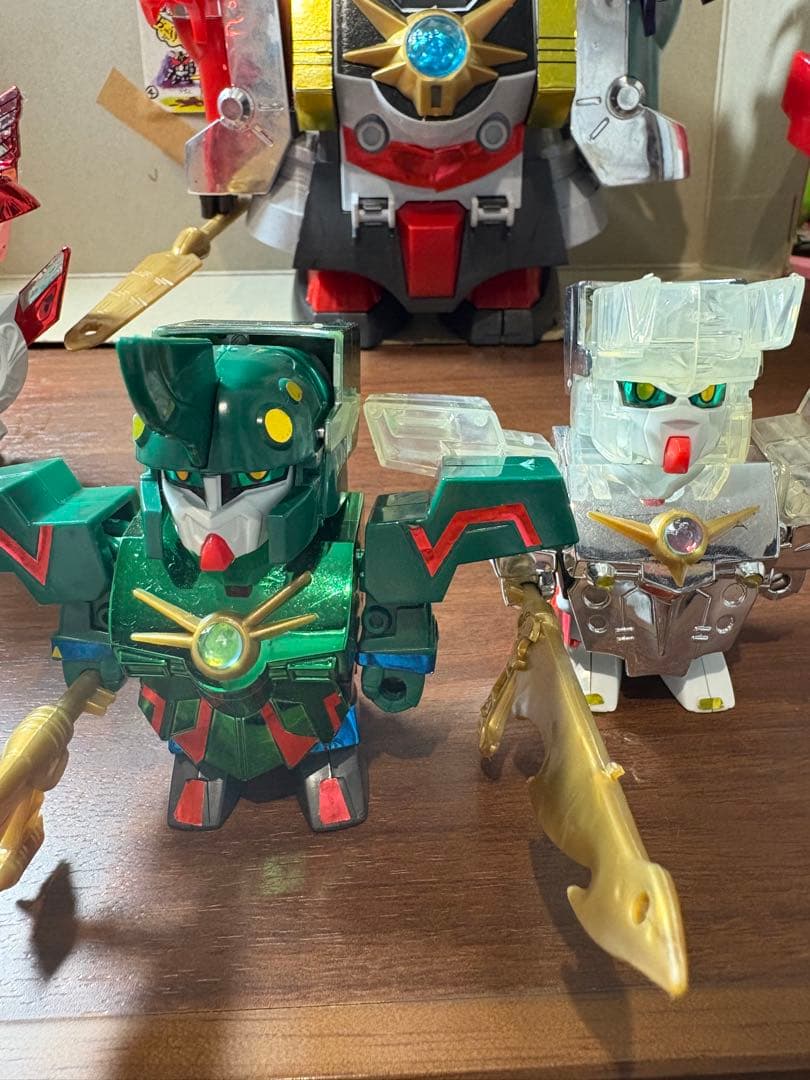 バンダイ 元祖 SDガンダム外伝 超機甲神ガンジェネシス