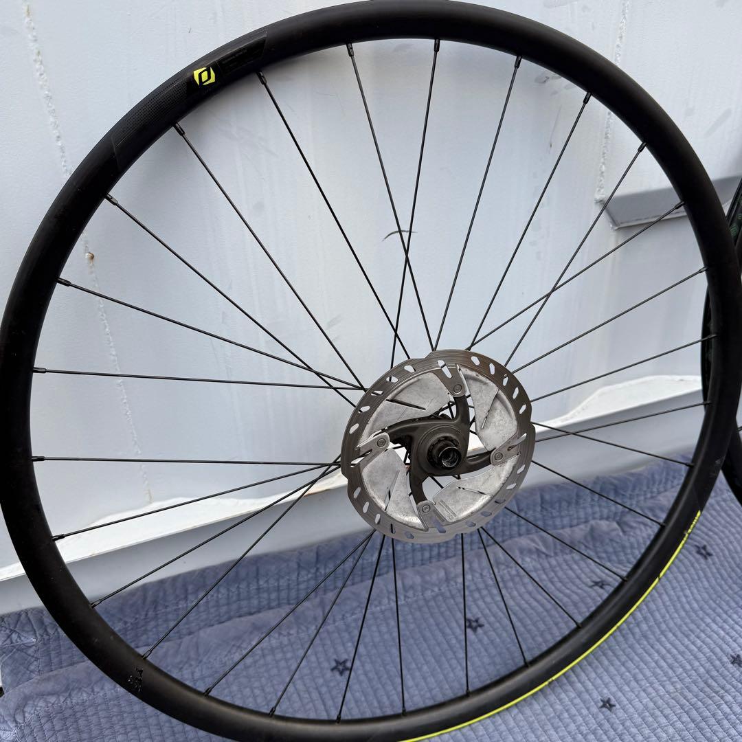 scott　ホイール前後セットdisc SYNCROS RP2.0