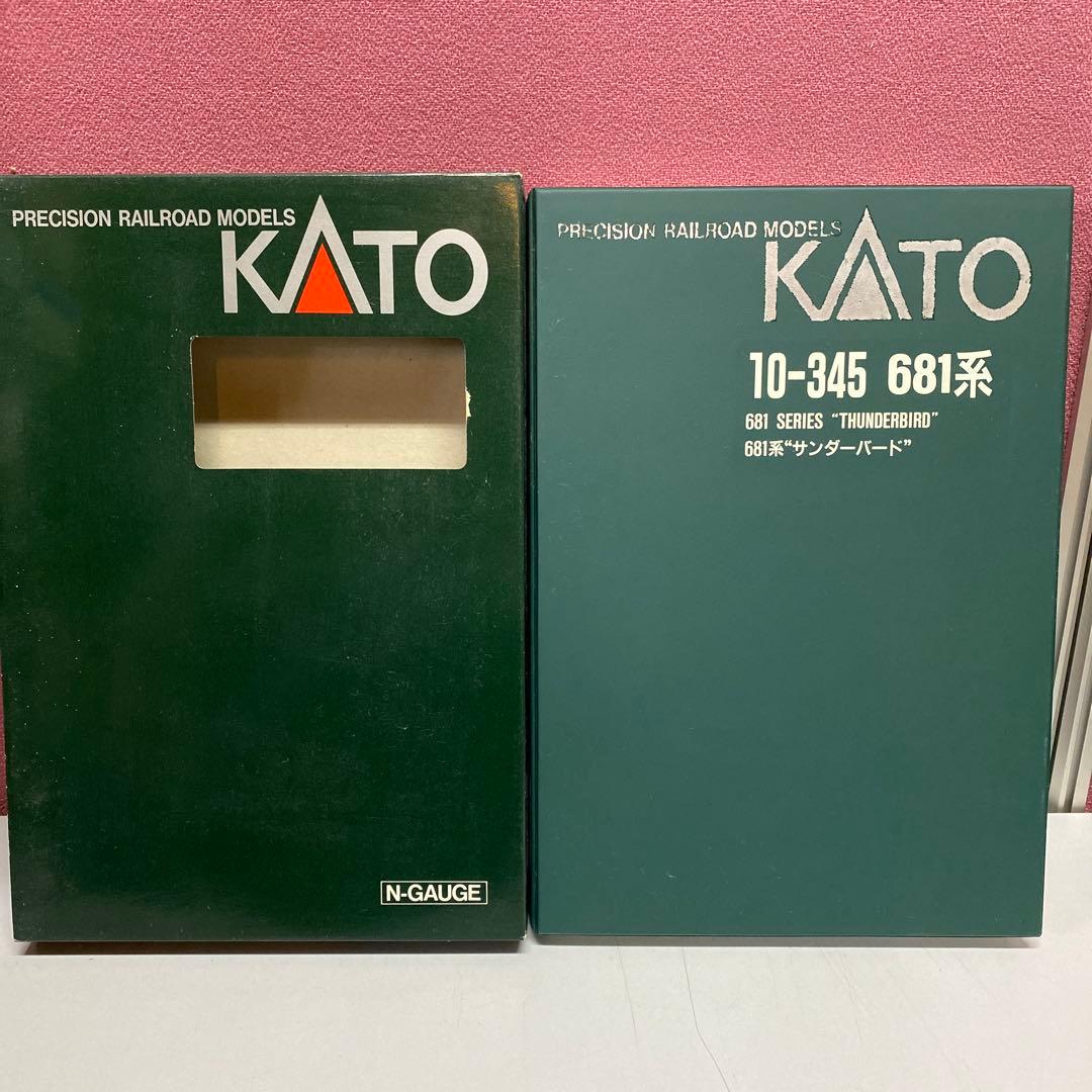 KATO 10-345 681系 サンダーバード 6両編成 Nゲージ