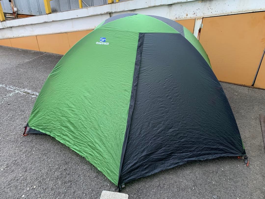 ファイントラックカミナドーム2グリーン フットプリント付