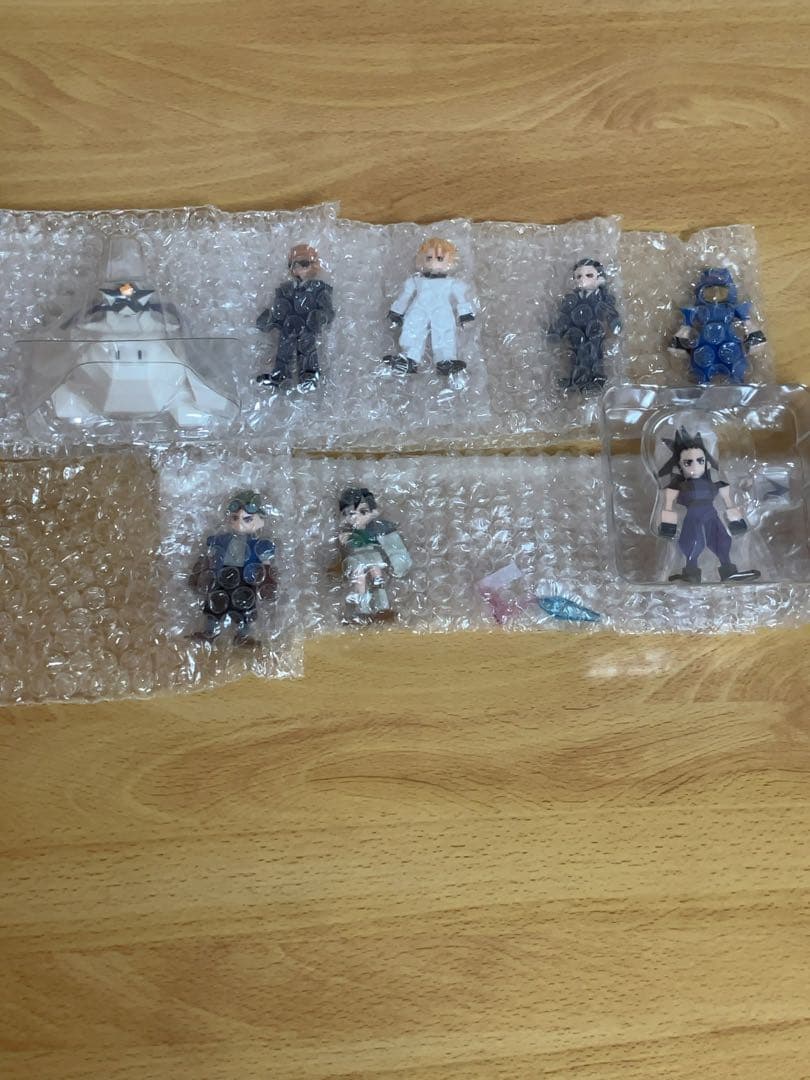 ファイナルファンタジー7リバース　くじ　G賞　8種　コンプリート