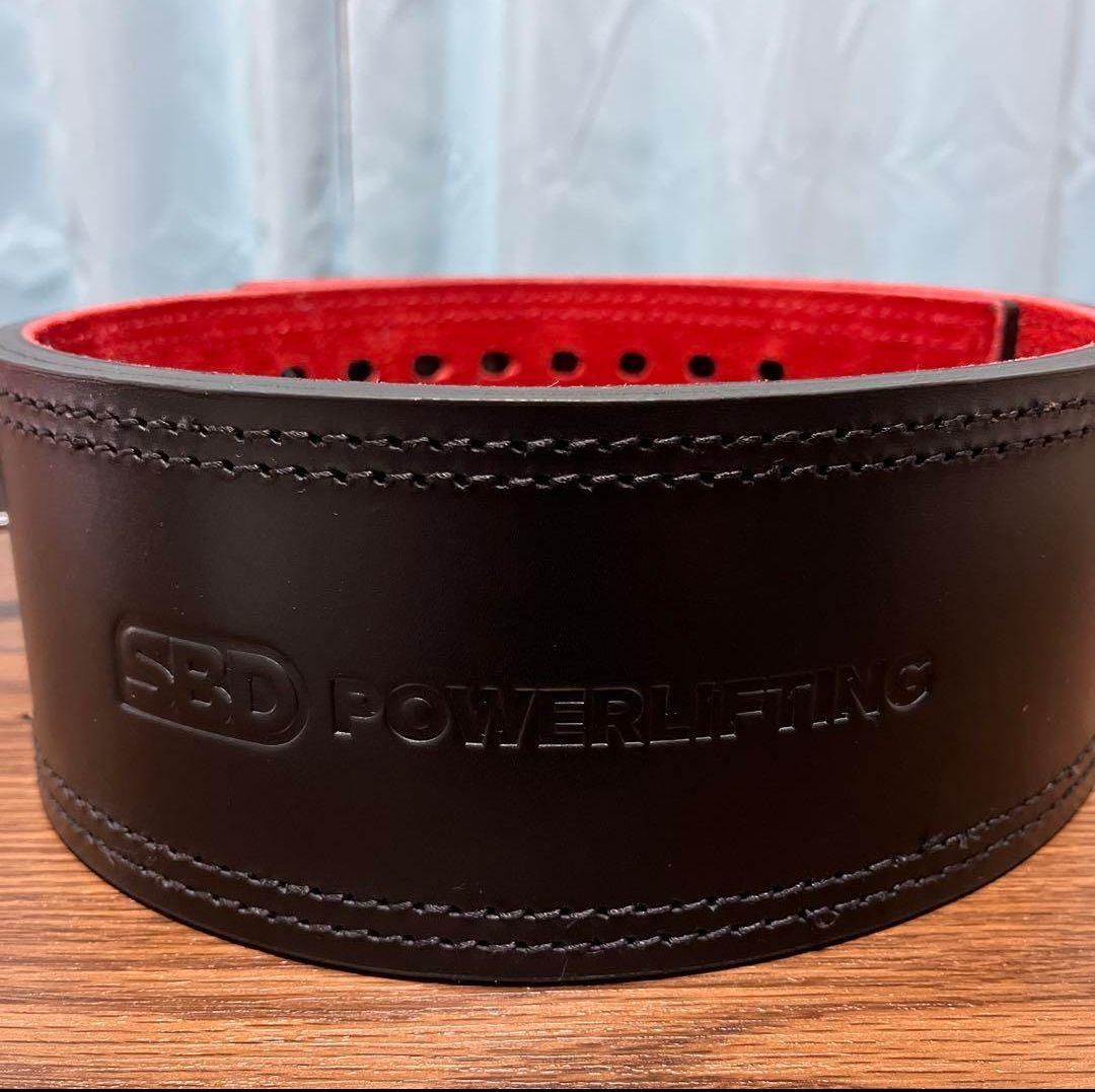 美品　SBD ベルト 10mm Lサイズ