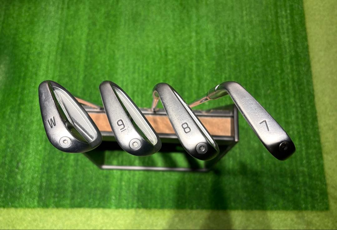 Ping アイアン 7-P ブループリントS DG95 R300 ピンおまけ付き