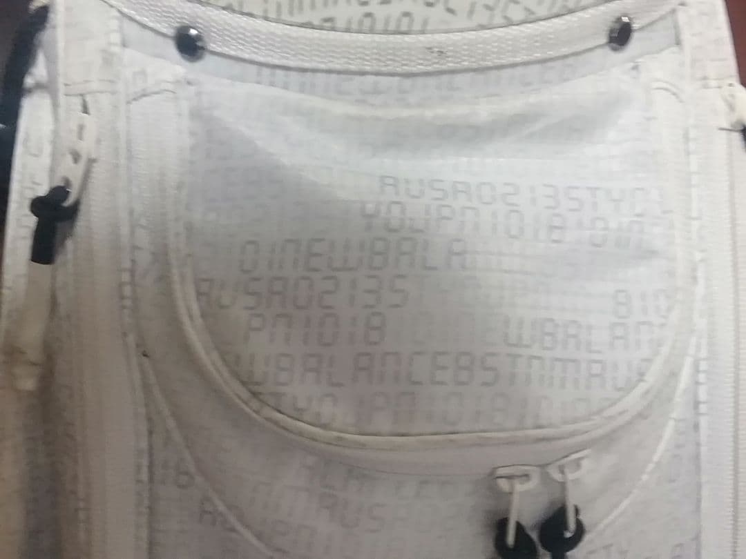 ニユーバランスキャディバック