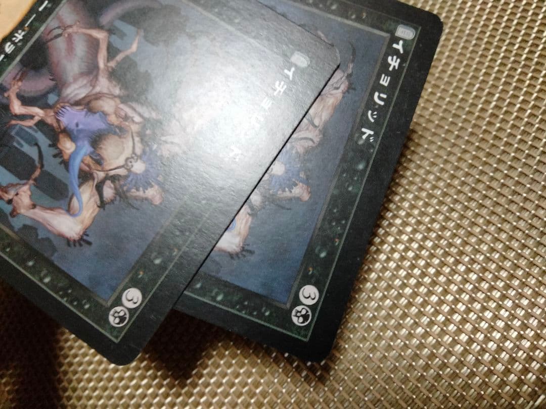 【ご確認用】トーメント イチョリッド 日本語 1枚　MTG