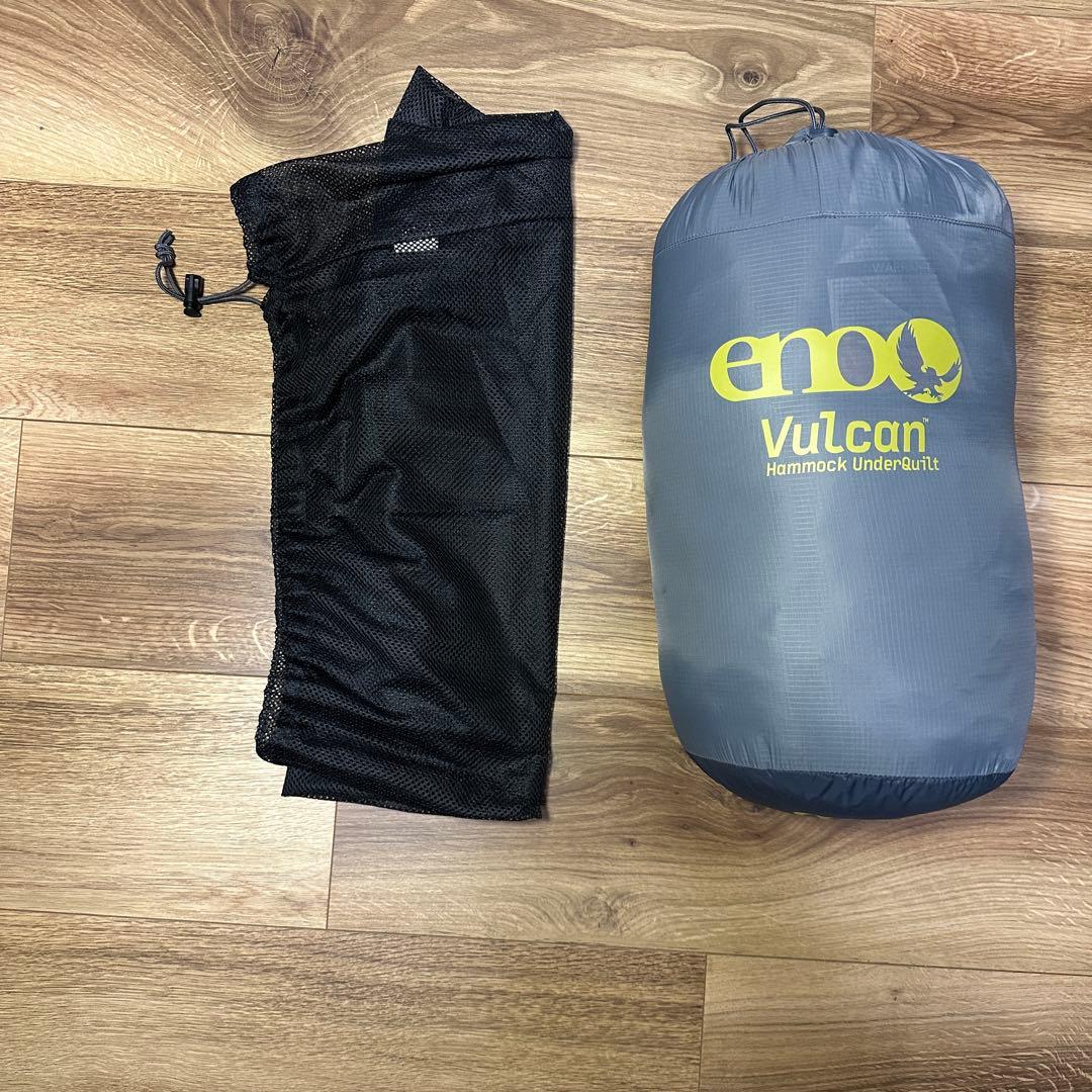 テーブル・チェア・ハンモック ENO Vulcan Hammock Underquilt