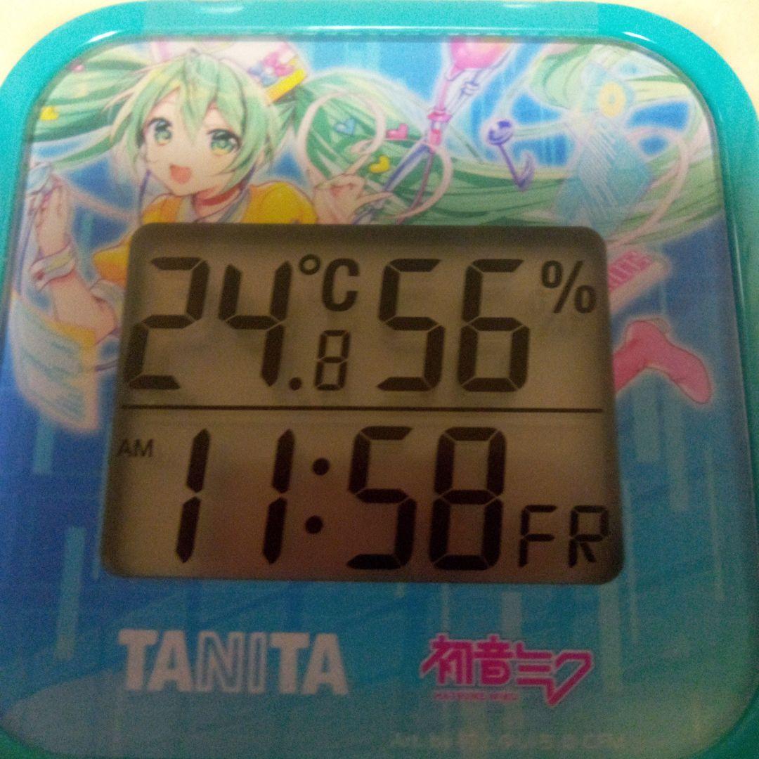 初音ミク温度けい