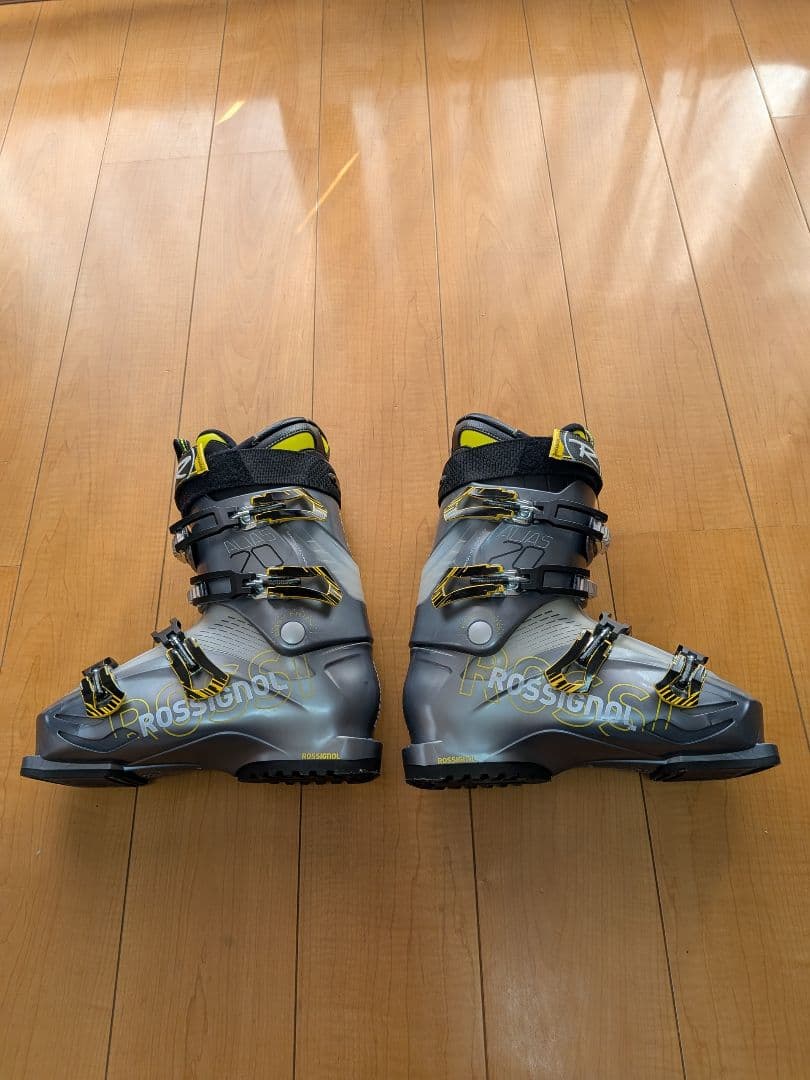 スキーブーツ　265mm ロシニョール（ROSSIGNOL）中級レベル