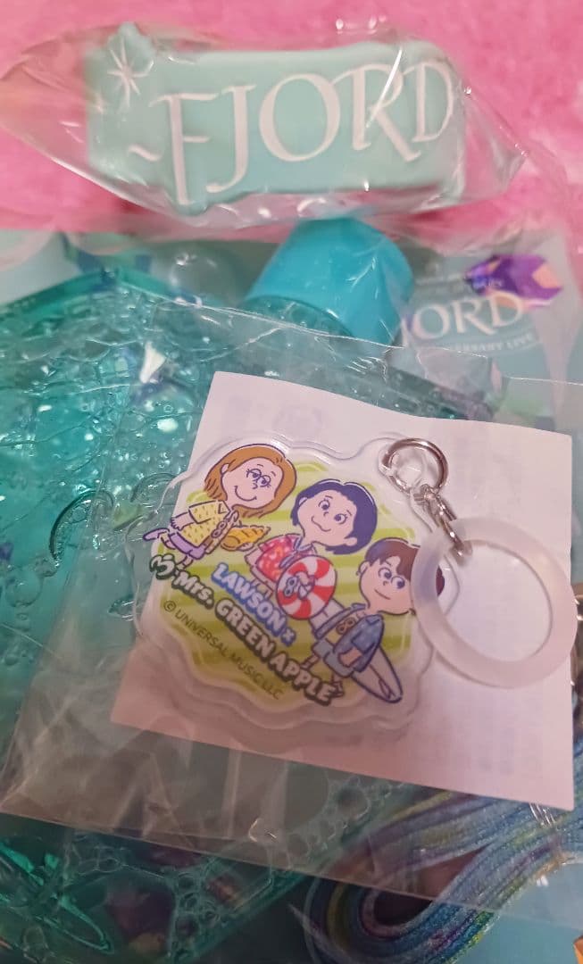 Mrs. GREEN APPLE　ミセス　ペンライト　ケース　セット売り