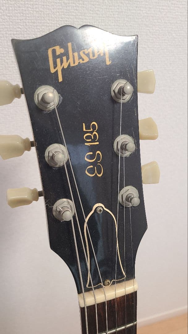 s*a様 gibson ES135 P90 サンバースト