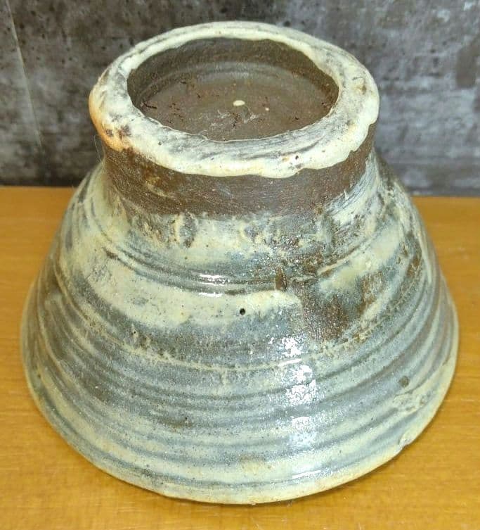 人間国宝 金城次郎 酒盃 栞 共箱 やちむん 壺屋焼 壷屋焼 魚紋ぐい呑