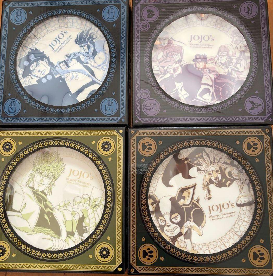スシロー　ジョジョの奇妙な冒険　コンプ　＆未開封 7枚