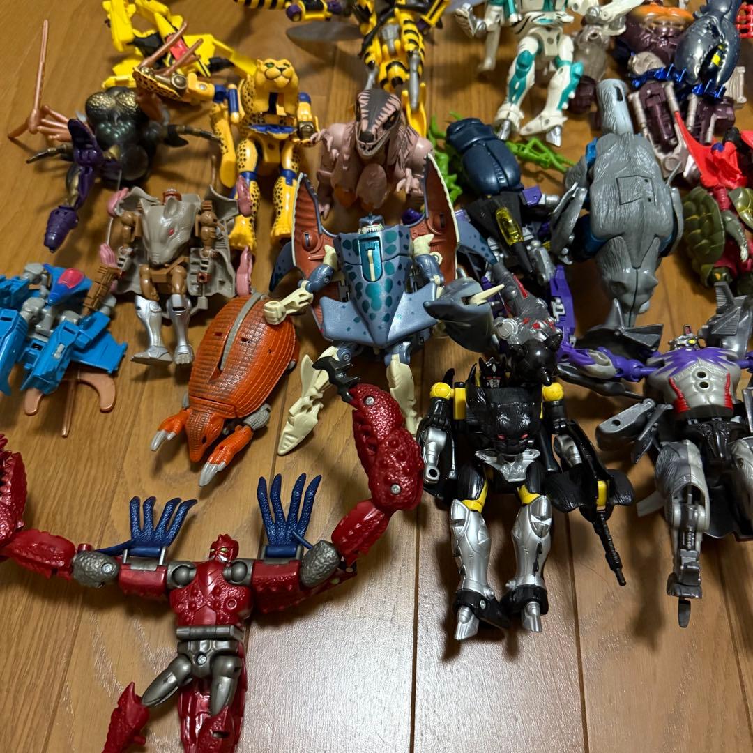 トランスフォーマービーストウォーズ まとめ売り 大量 当時物 タカラ