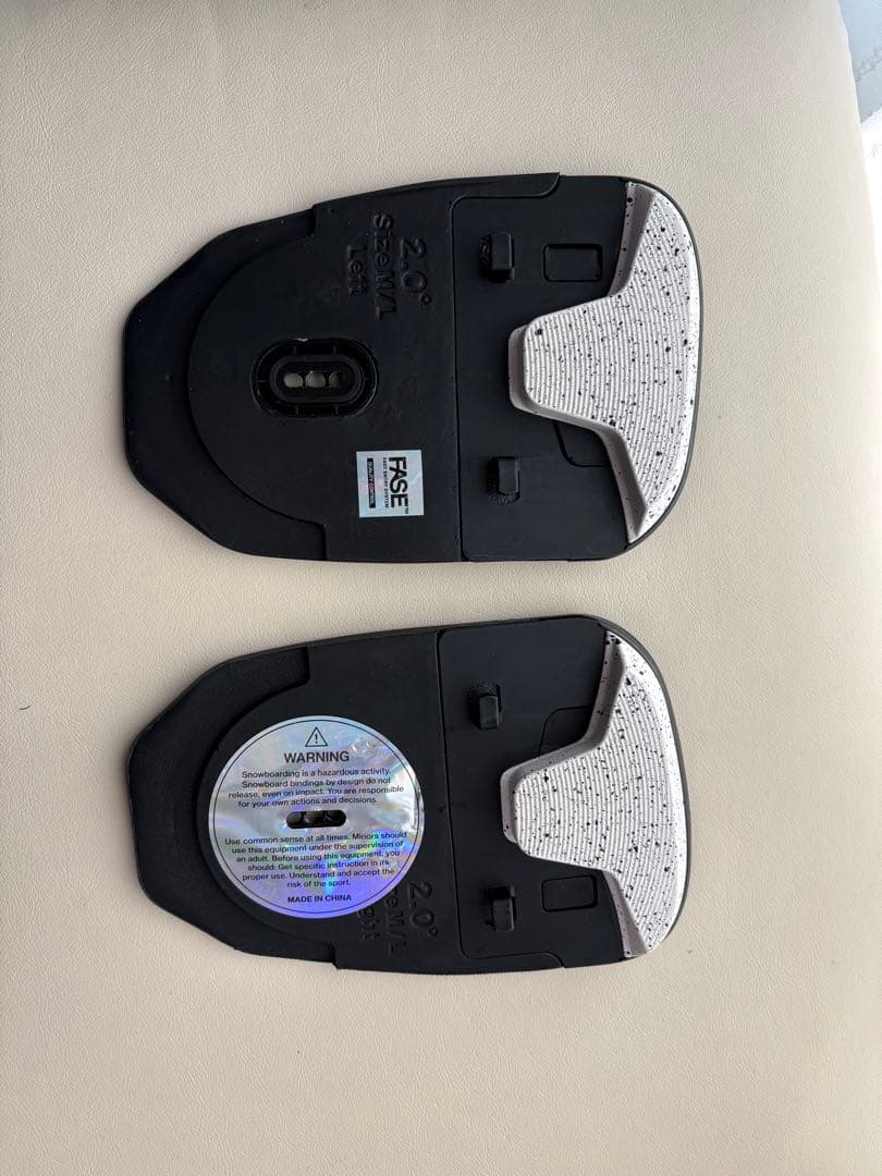 美品　Bataleon ビンディング バタレオン fase サイズＭ/L