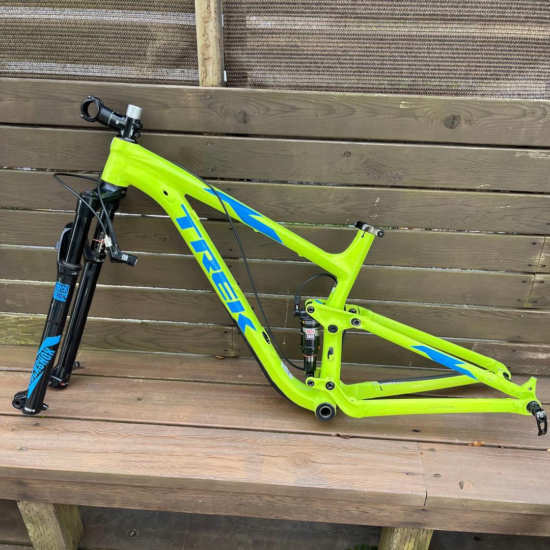 [コンポ追加]Trek Top fuel 9 2016