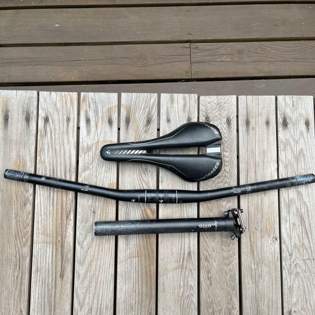 [コンポ追加]Trek Top fuel 9 2016