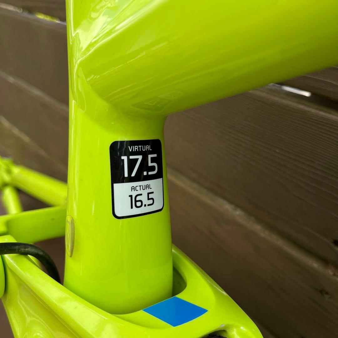 [コンポ追加]Trek Top fuel 9 2016