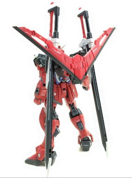 RG 1/144 インパルスガンダム Spec2 3種完成品
