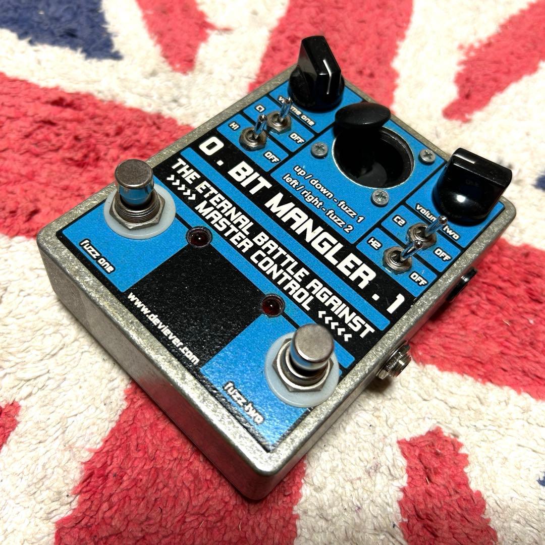 Devi Ever 0-Bit Mangler ギターエフェクター