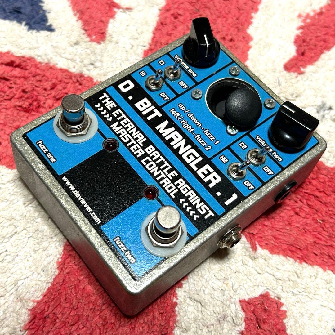 Devi Ever 0-Bit Mangler ギターエフェクター